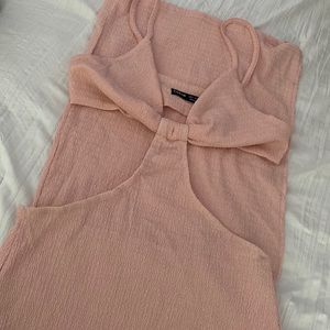 Shein cut out maxi dress size 4